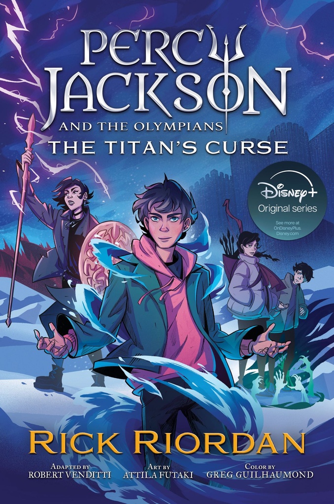 Percy Jackson and the Olympians: The Titan's Curse: The Grap