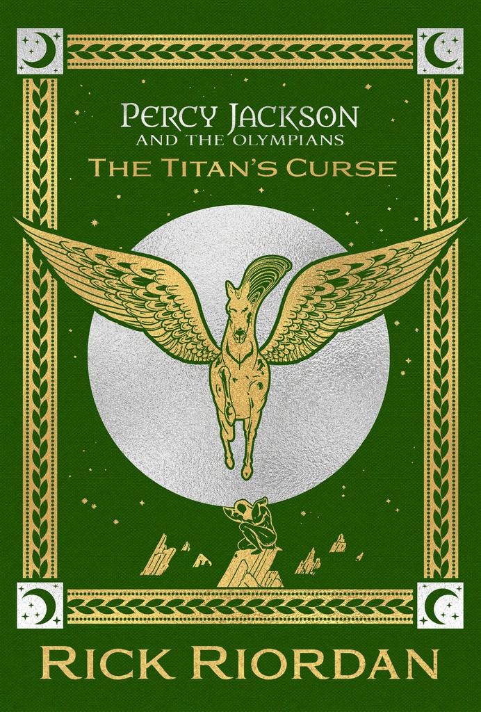 Percy Jackson and the Olympians: The Titan's Curse Deluxe Co