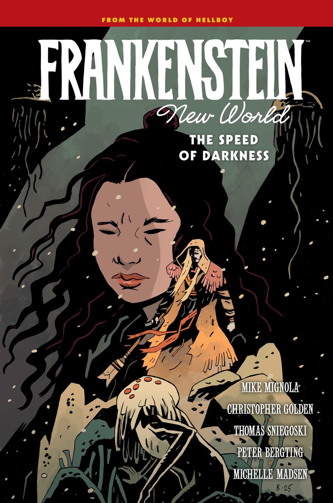 Frankenstein: New World Volume 3--The Speed of Darkness