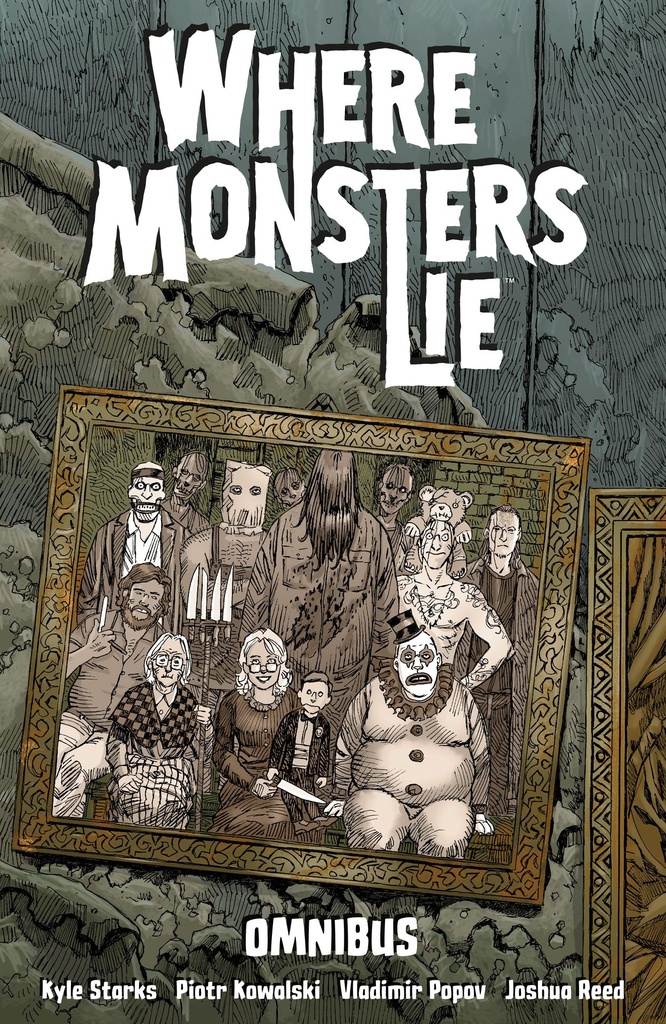 Where Monsters Lie Omnibus