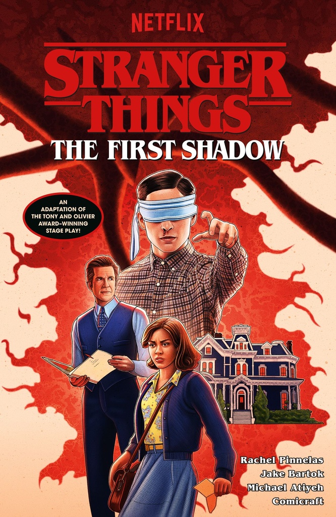 Stranger Things: The First Shadow--An Adaptation (Graphic No