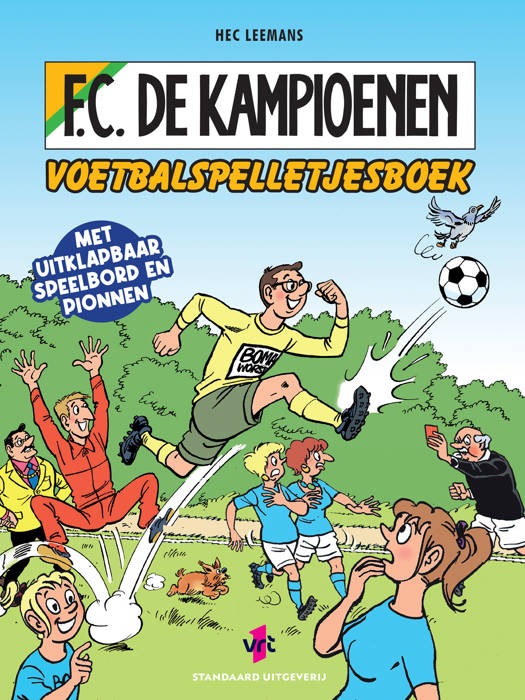 F.C. De Kampioenen Voetbalspelletjesboek