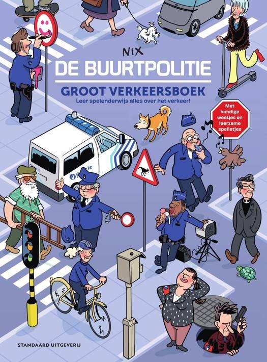 De Buurtpolitie Groot Verkeersboek