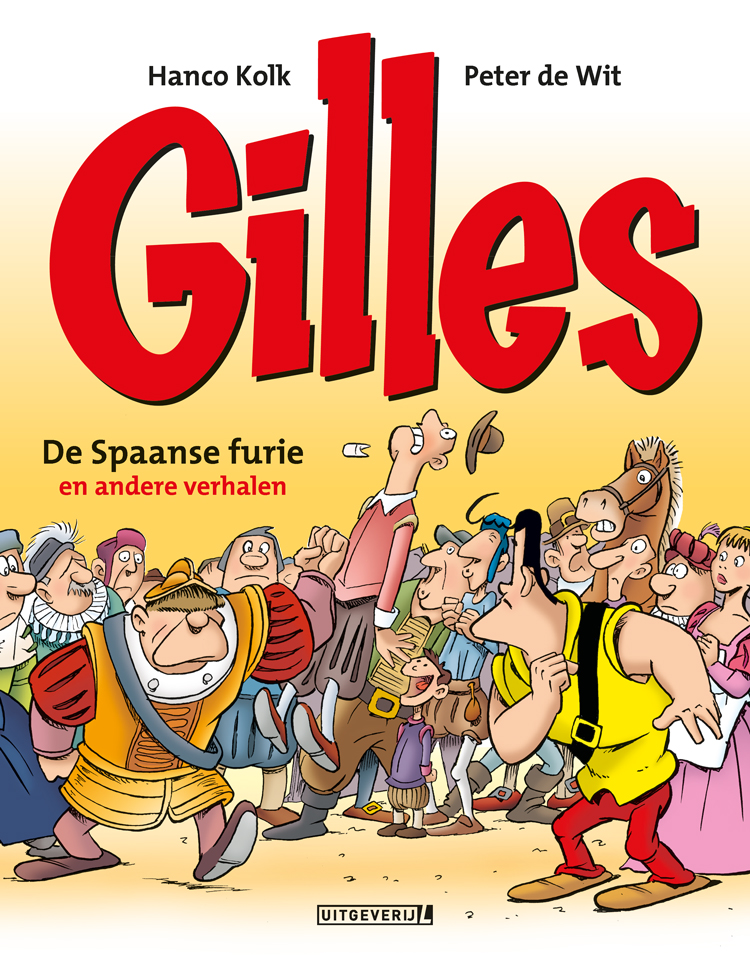 Gilles de Geus SC 1 De Spaanse furie