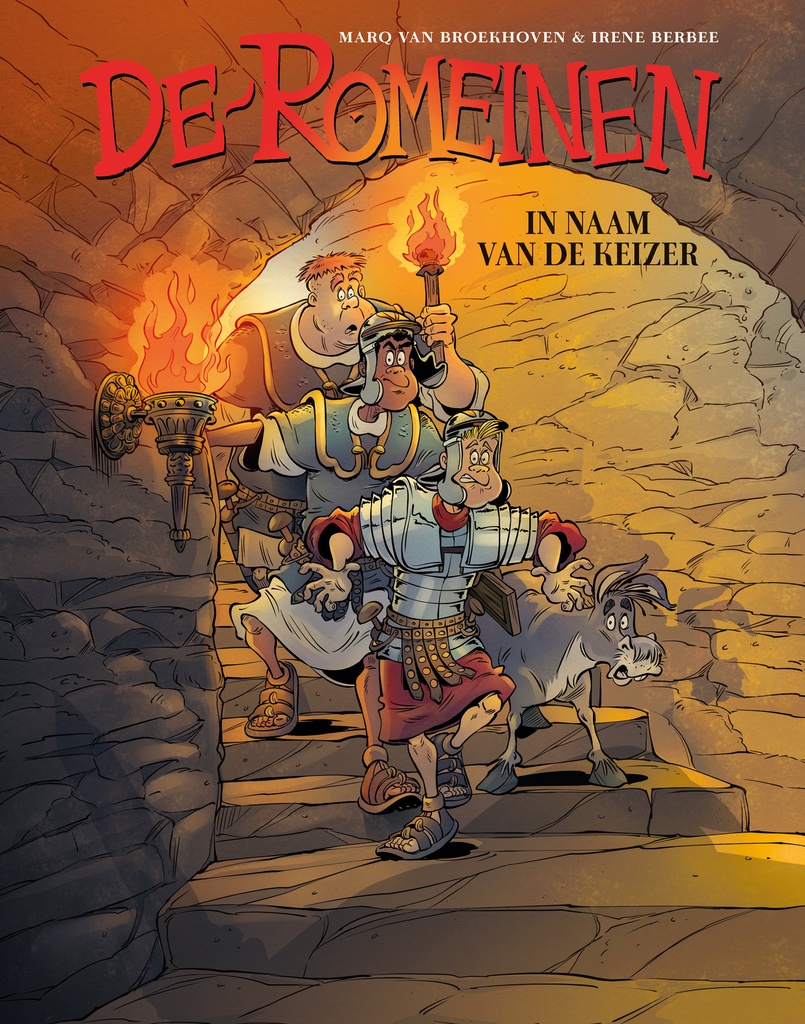 De Romeinen HC 4