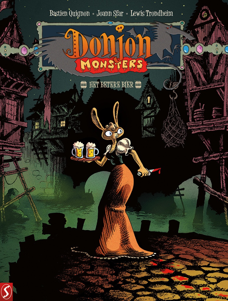 Donjon Monsters HC 14 Het betere bier