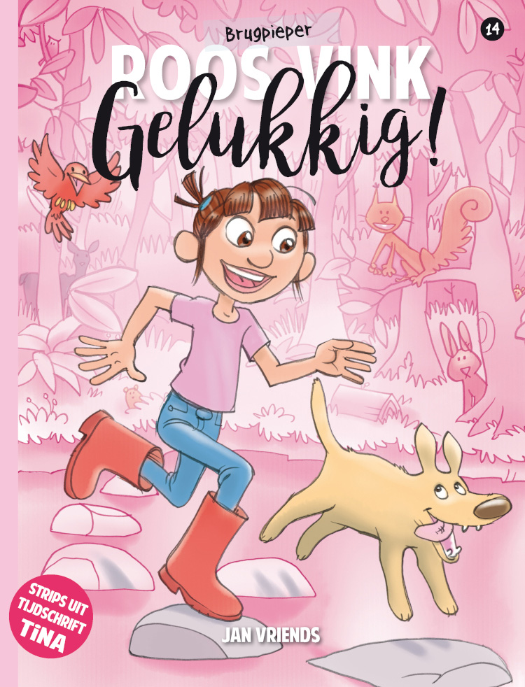 Brugpieper Roos Vink 12 Gelukkig