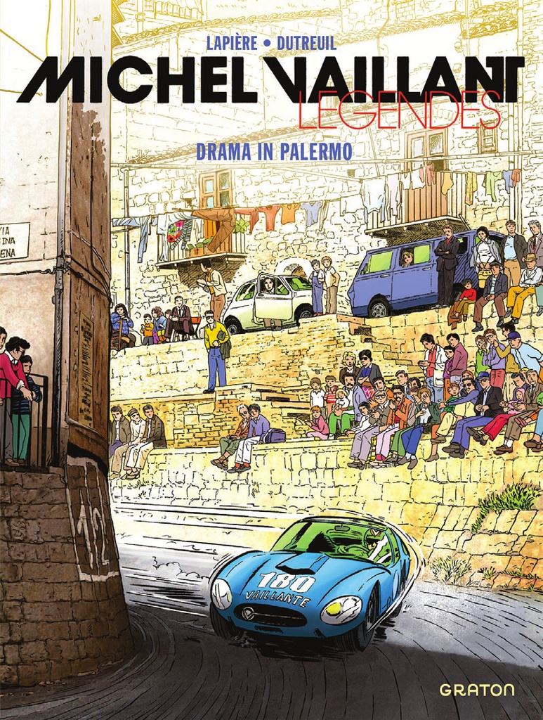 Michel Vaillant - legendes HC 5 Drama in Palermo