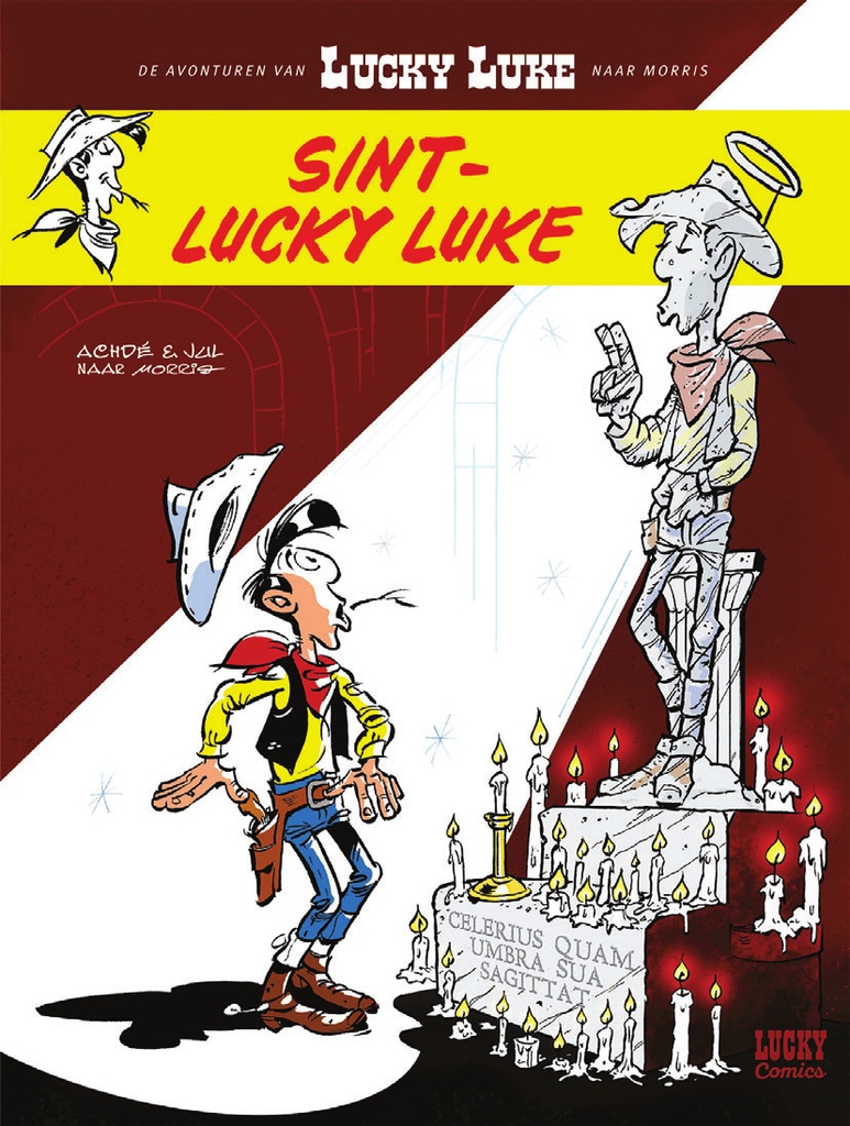 Lucky Luke (Nieuwe avonturen van) 12 Sint-Lucky Luke