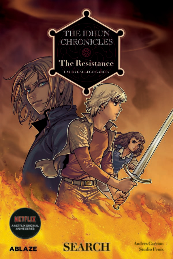 IDHUN CHRONICLES 01 RESISTANCE SEARCH