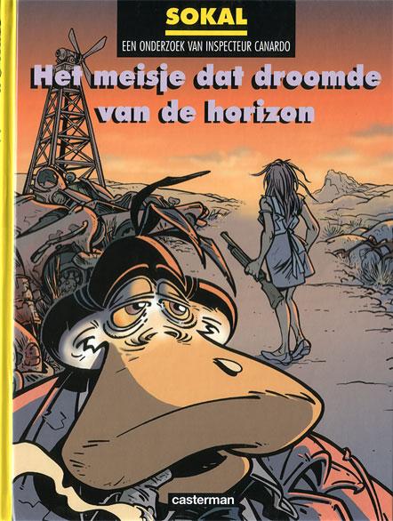 Canardo 10 Het Meisje Dat Droomde Van De Horizon