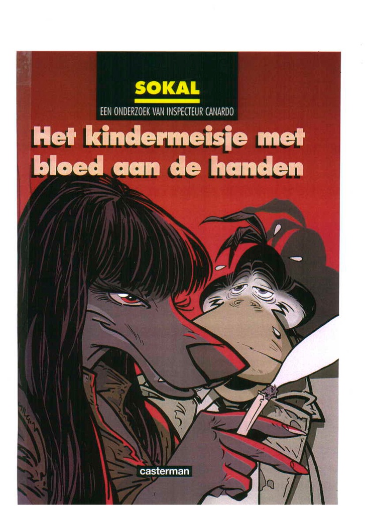 Canardo 12 Het Kindermeisje Met Bloed Aan De Handen