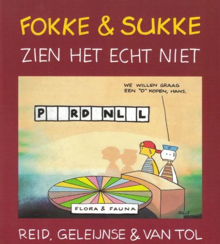 Fokke en Sukke 02 Zien het echt niet