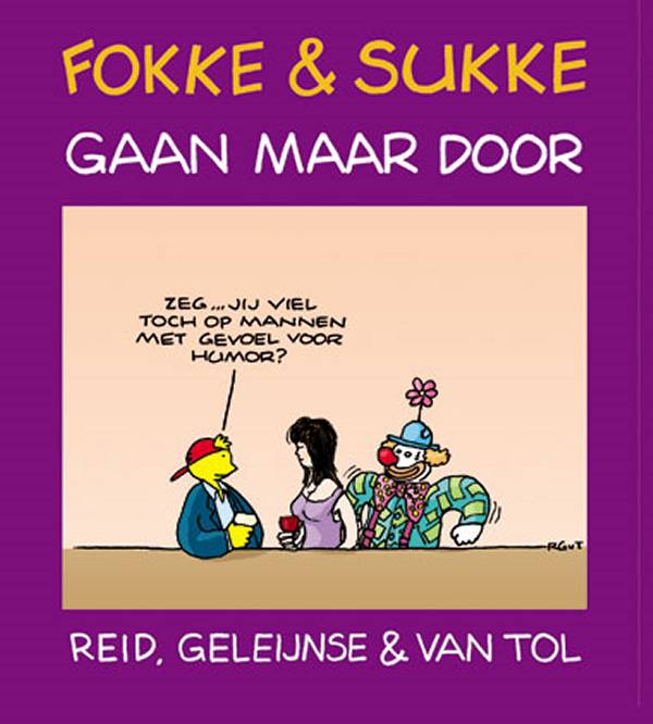 Fokke en Sukke 08 Gaan Maar Door