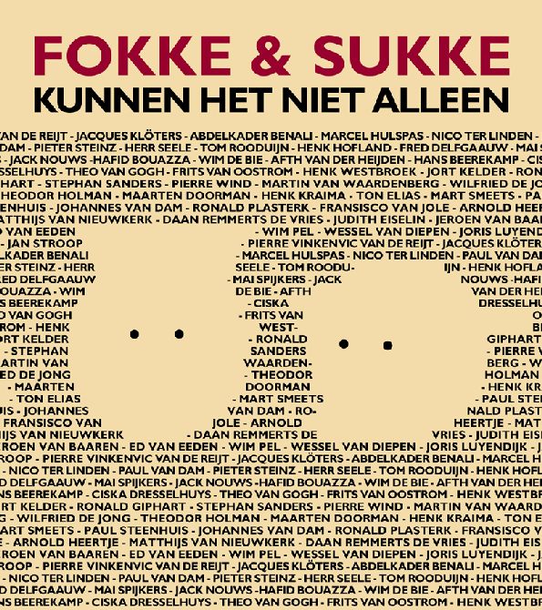 Fokke en Sukke - Kunnen het niet alleen (15 jaar Fokke&Sukk)