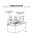 Fokke en Sukke HC 01 Aan het werk - De beste kantoorgrappen