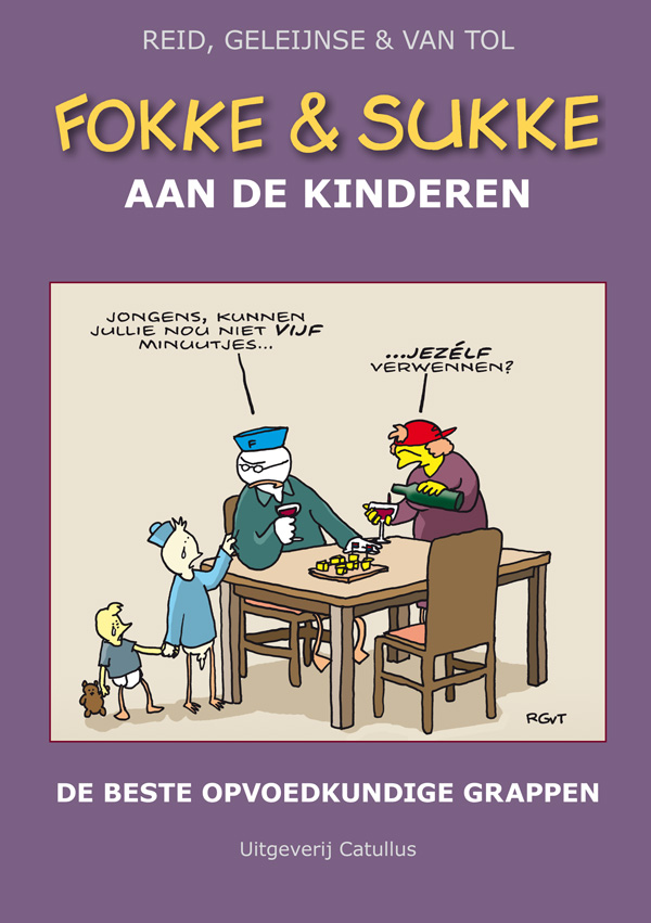 Fokke en Sukke HC 04 Aan de kinderen - De beste opvoedkundig