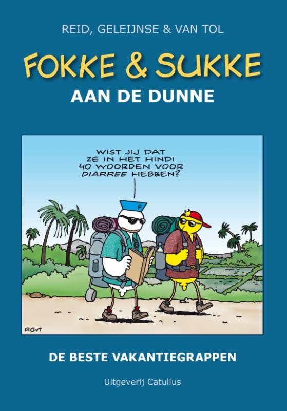 Fokke en Sukke HC 05 Aan de dunne - De beste vakantiegrappen