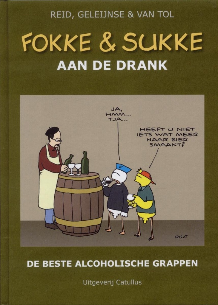 Fokke en Sukke HC 08 Aan de drank