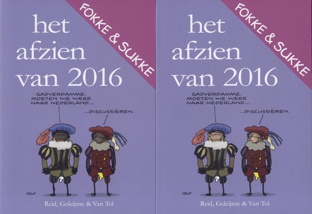 Fokke en Sukke Het afzien van 2016