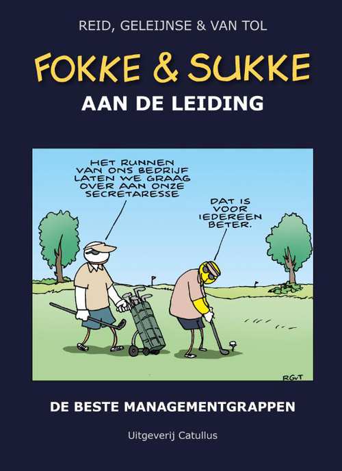 Fokke en Sukke HC 10 Aan de leiding