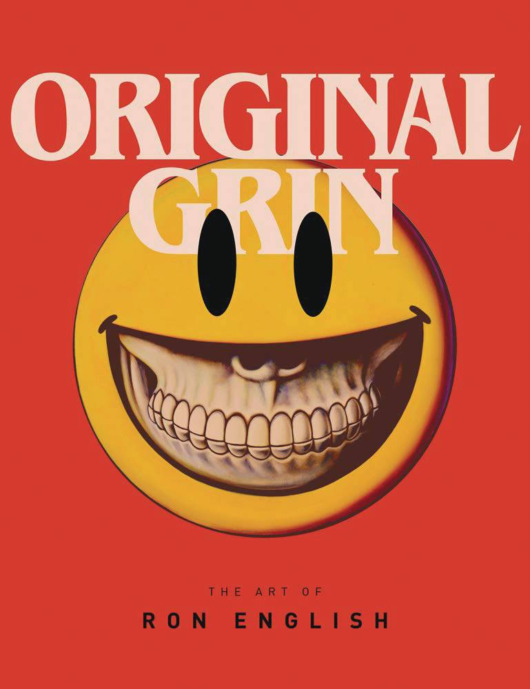 ORIGINAL GRIN ART OF RON ENGLISH HC