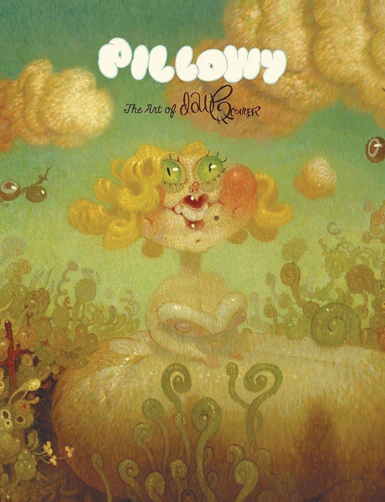PILLOWY ART OF DAVE COOPER HC