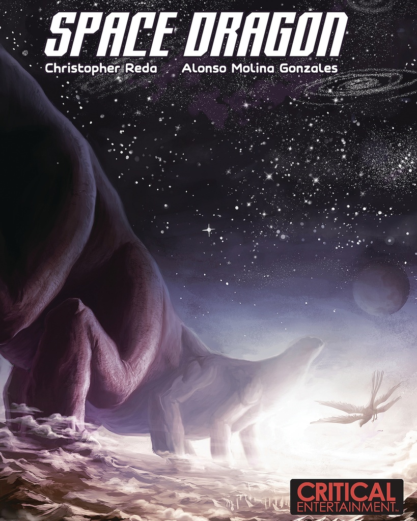 SPACE DRAGON CVR A ALONSO MOLINA GONZALES