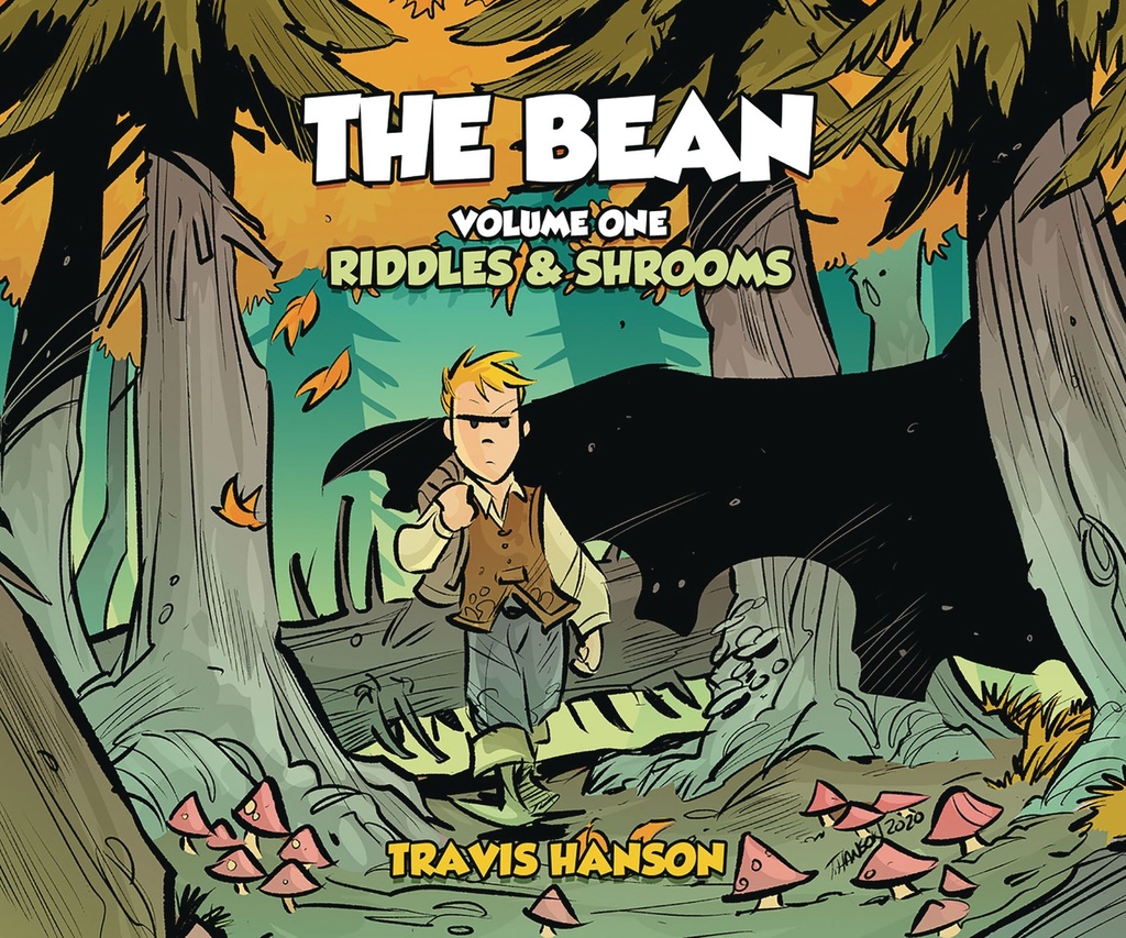 BEAN RIDDLES & SHROOMS HC