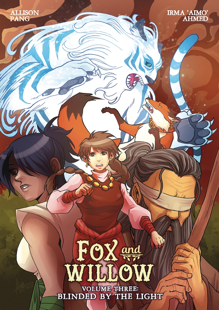 FOX & WILLOW HC 03 BLINDED BY THE LIGHT