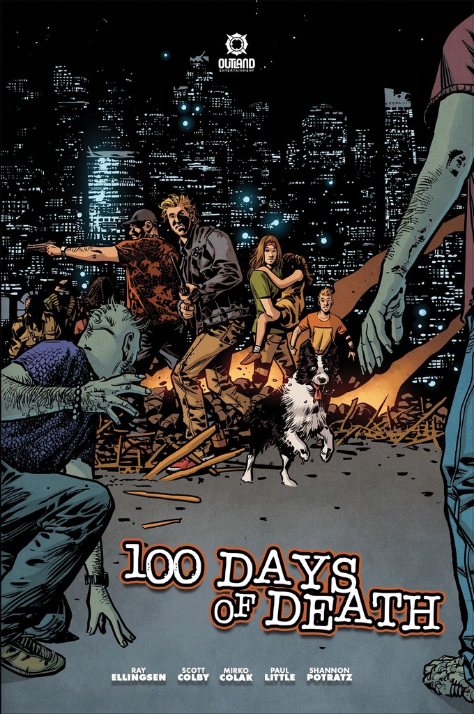 100 DAYS OF DEATH HC