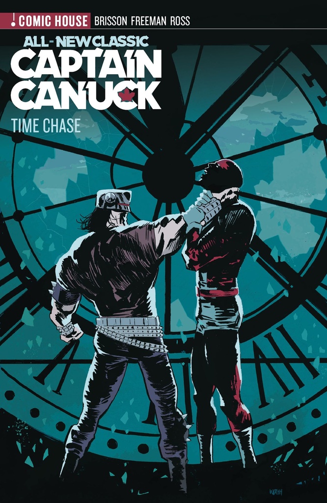 ALL NEW CLASSIC CAPTAIN CANUCK 01 TIME CHASE