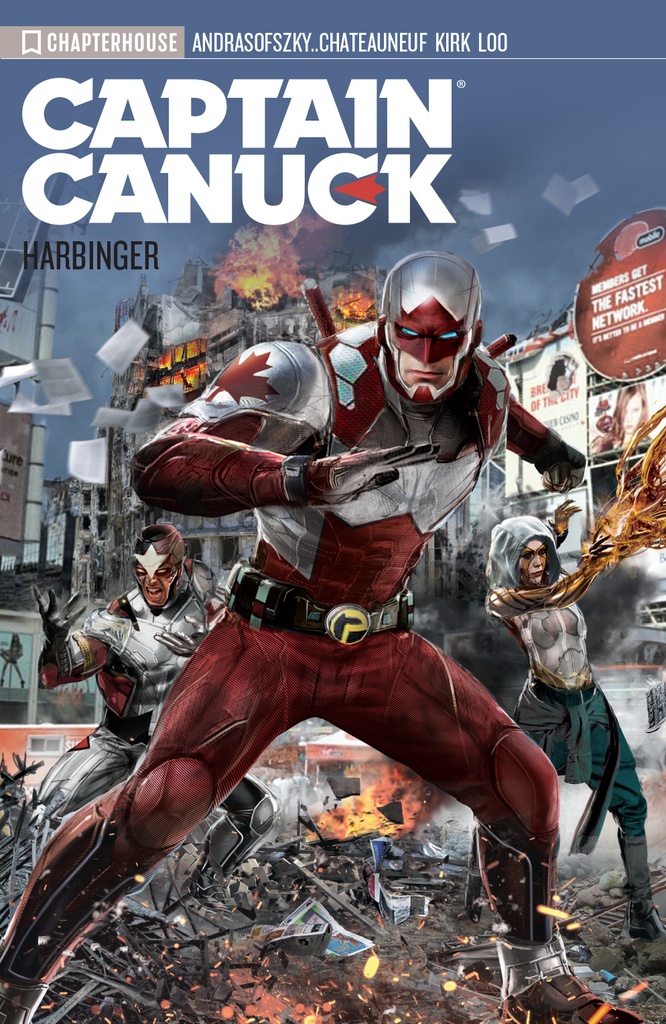 CAPTAIN CANUCK 03 AGENT OF PACT