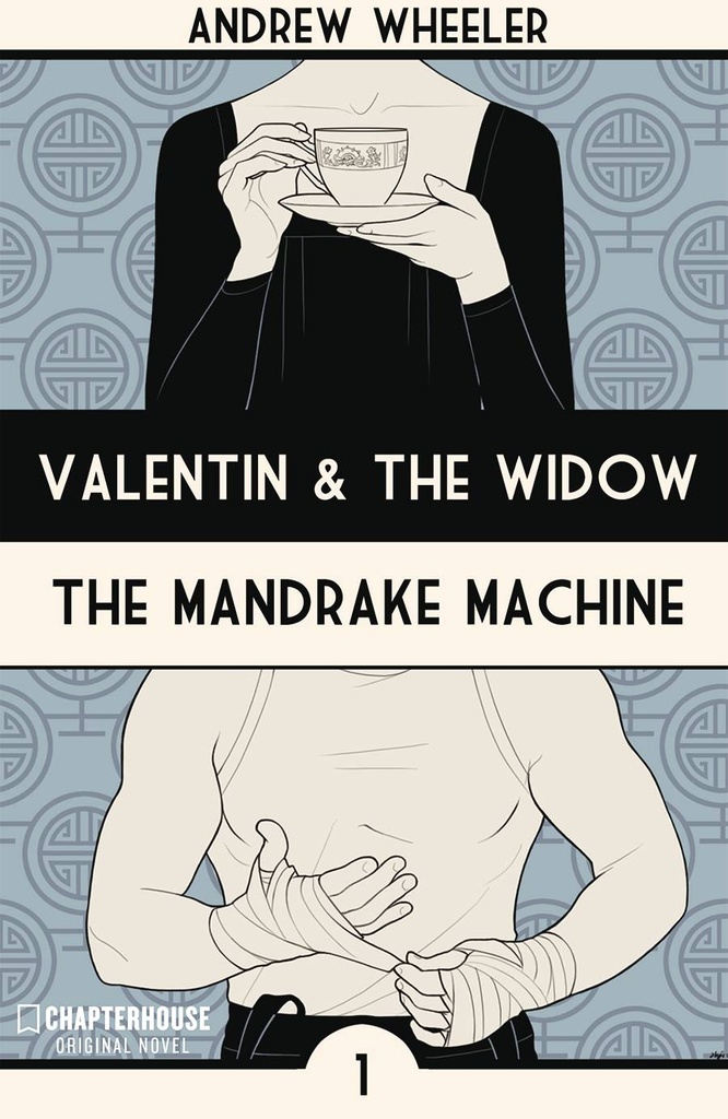 VALENTIN AND THE WIDOW MMPB 01 MANDRAKE MACHINE