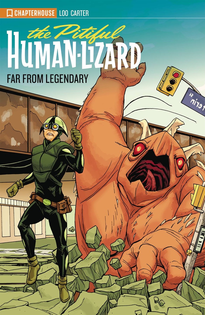 PITIFUL HUMAN LIZARD 01 FAR FROM LEGENDARY