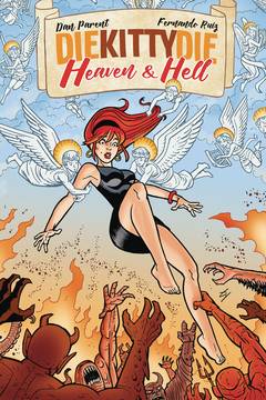 DIE KITTY DIE HC HEAVEN AND HELL
