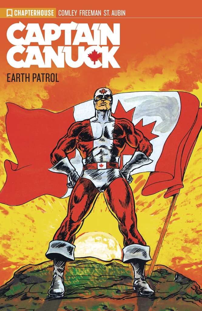 CAPTAIN CANUCK ARCHIVES 01 EARTH PATROL