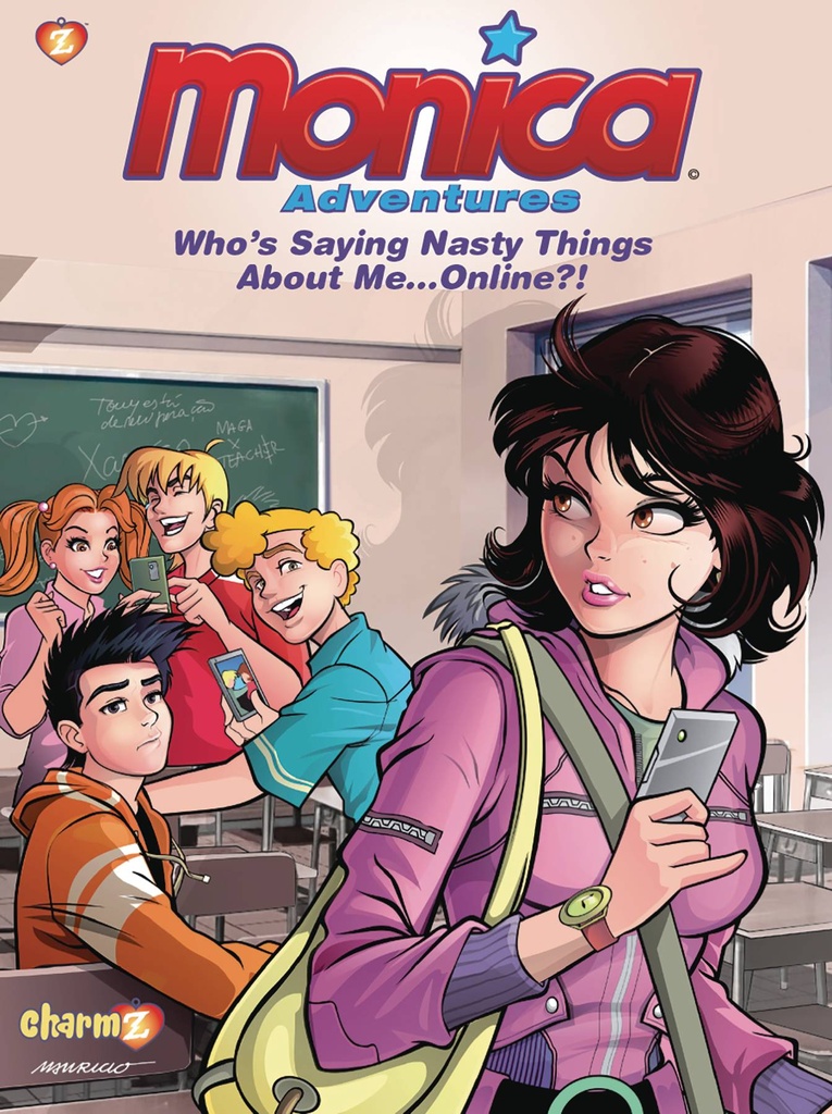 MONICA ADVENTURES HC 03 WHOS SAYING NASTY THINGS