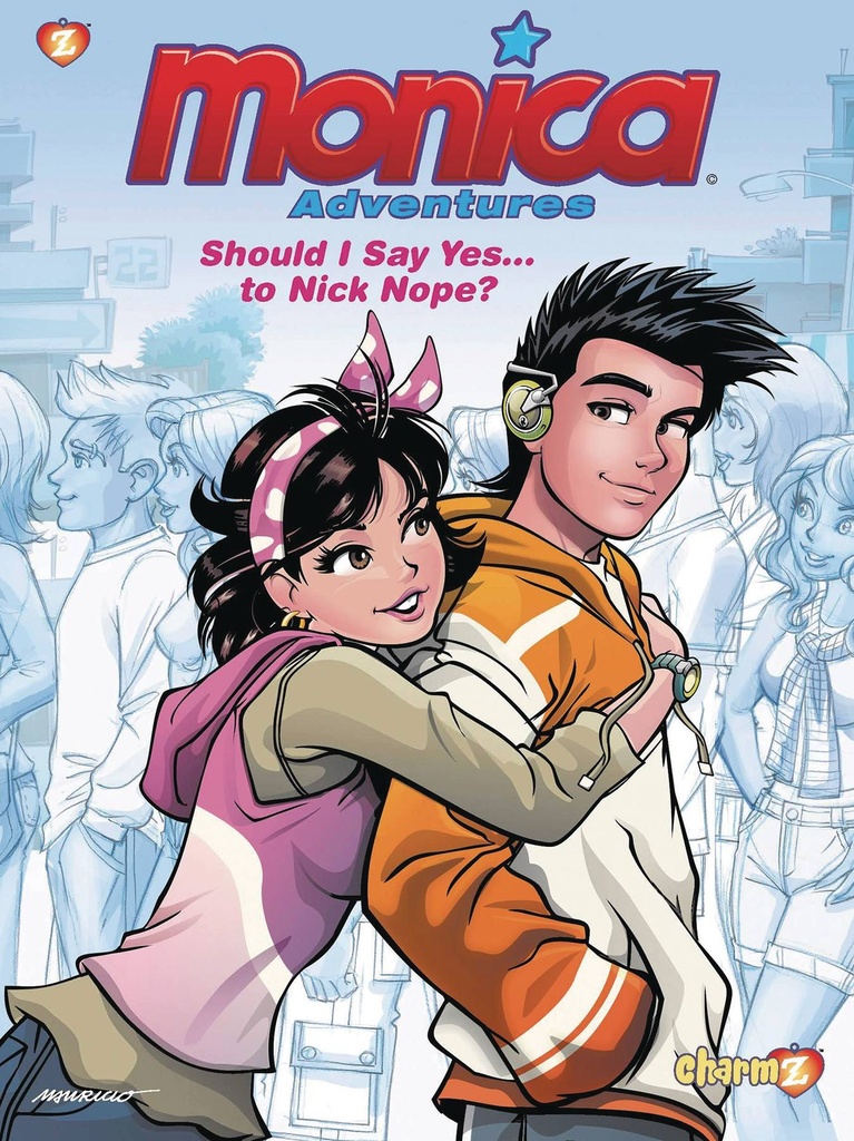MONICA ADVENTURES HC 04