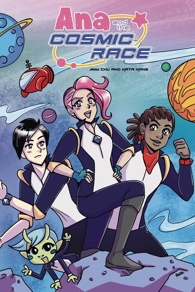 ANA AND THE COSMIC RACE 01