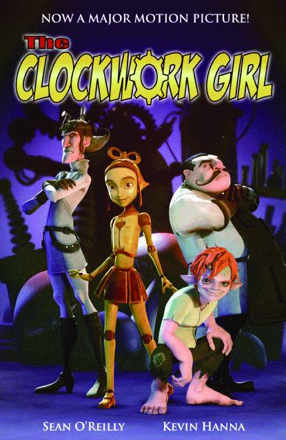 CLOCKWORK GIRL MOVIE ED