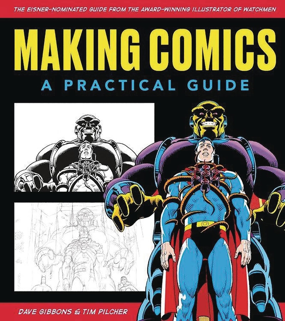MAKING COMICS PRACTICAL GUIDE