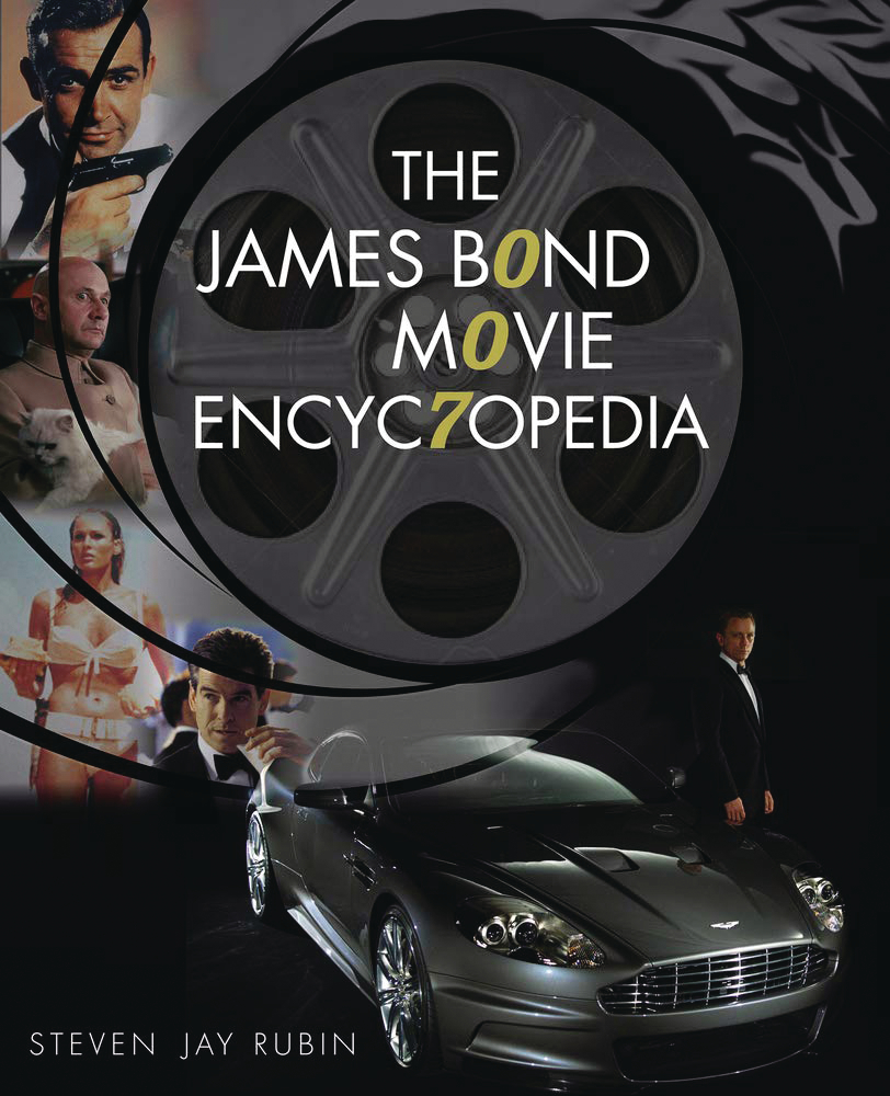 JAMES BOND MOVIE ENCYCLOPEDIA