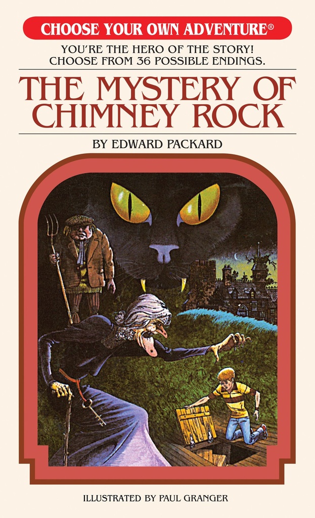 MYSTERY OF CHIMNEY ROCK