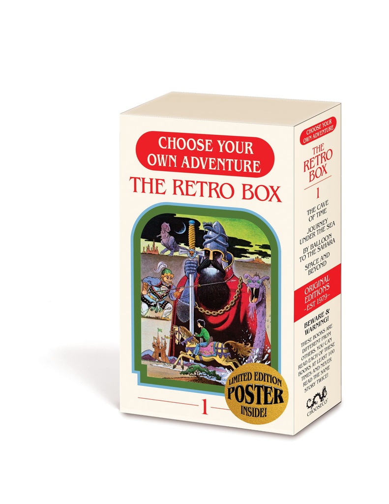 THE RETRO BOX