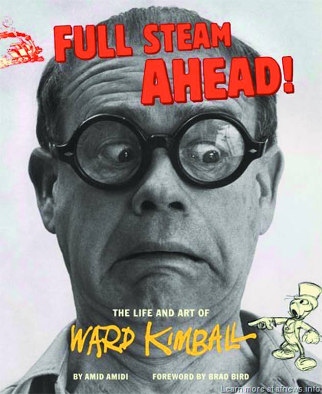 FULL STEAM AHEAD LIFE & ART OF WARD KIMBAL HC