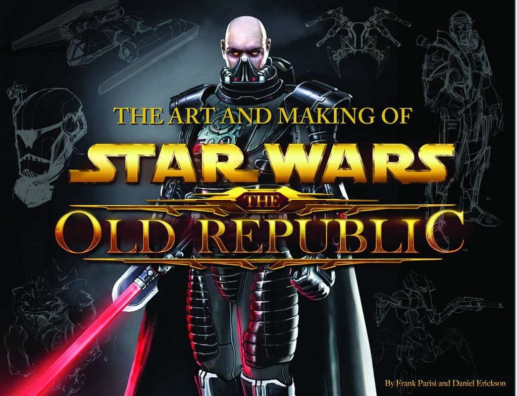 ART & MAKING OF STAR WARS OLD REPUBLIC HC