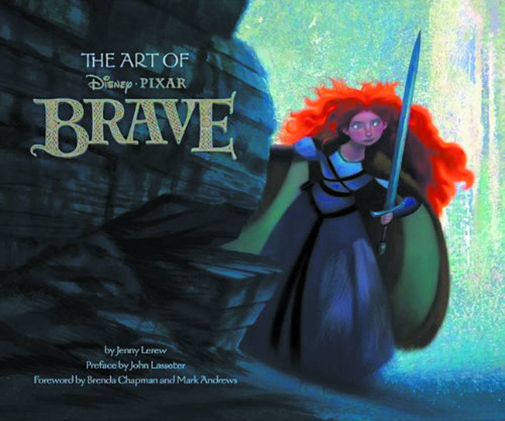 ART OF BRAVE HC