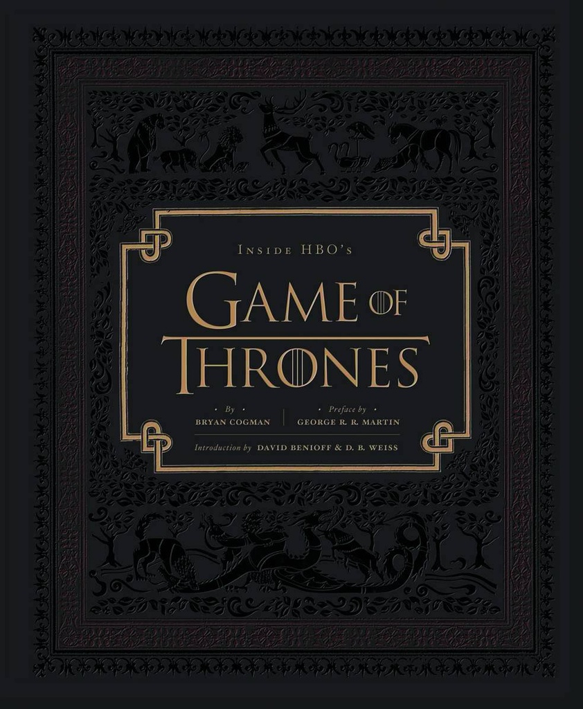 INSIDE HBOS GAME OF THRONES HC