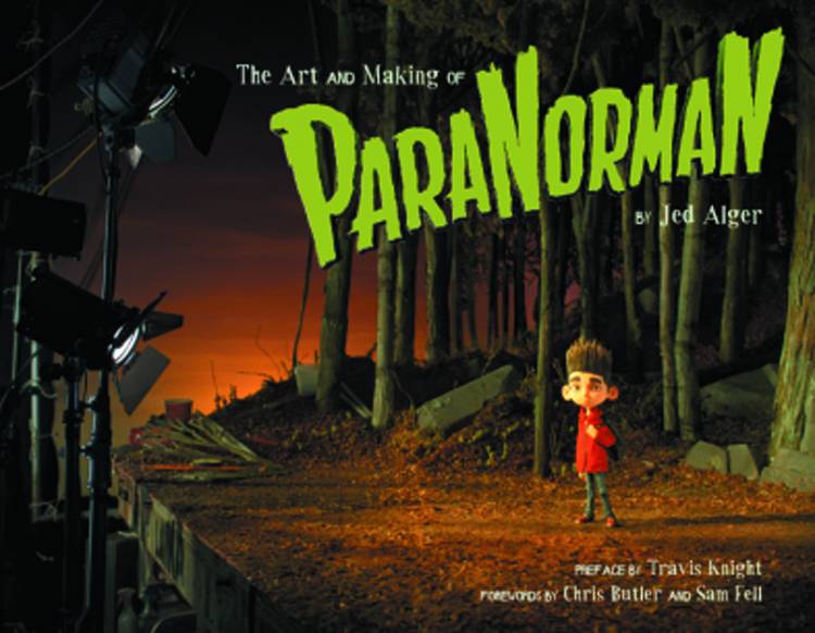 ART & MAKING OF PARANORMAN HC